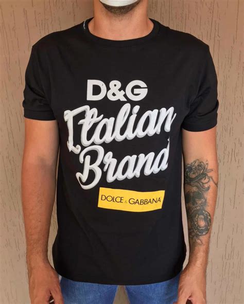 camiseta dolce & gabbana masculina